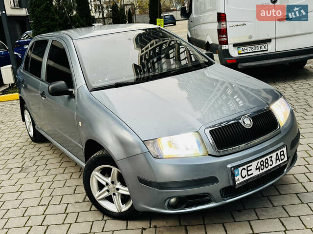 Серый Шкода Фабия, объемом двигателя 1.2 л и пробегом 160 тыс. км за 2650 $, фото 21 на Automoto.ua