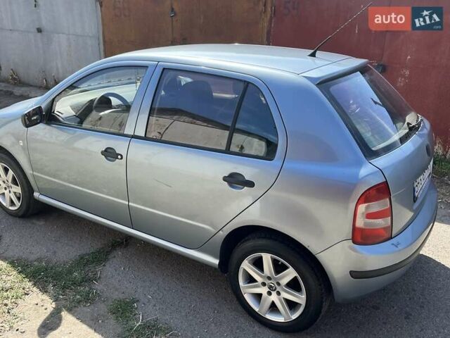 Сірий Шкода Фабія, об'ємом двигуна 1.2 л та пробігом 288 тис. км за 3300 $, фото 4 на Automoto.ua