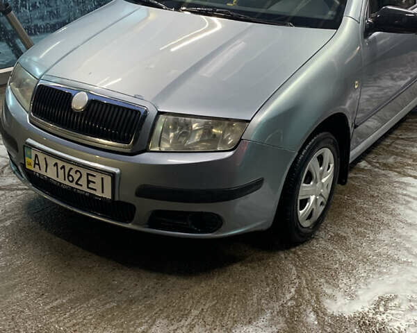 Сірий Шкода Фабія, об'ємом двигуна 1.2 л та пробігом 260 тис. км за 2700 $, фото 3 на Automoto.ua