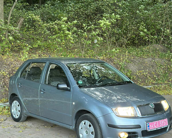 Сірий Шкода Фабія, об'ємом двигуна 1.39 л та пробігом 197 тис. км за 3950 $, фото 34 на Automoto.ua