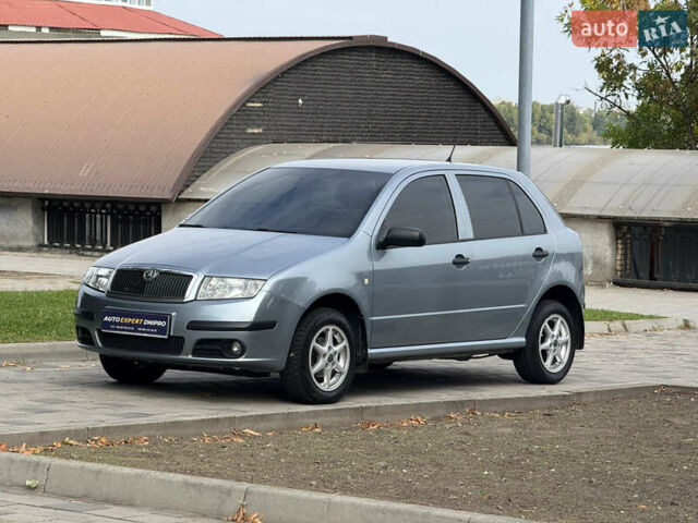 Сірий Шкода Фабія, об'ємом двигуна 1.2 л та пробігом 171 тис. км за 4800 $, фото 2 на Automoto.ua