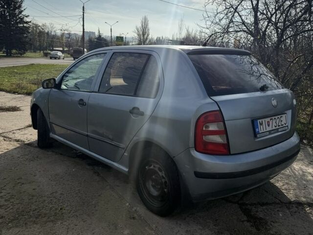 Сірий Шкода Фабія, об'ємом двигуна 1.4 л та пробігом 152 тис. км за 1500 $, фото 2 на Automoto.ua