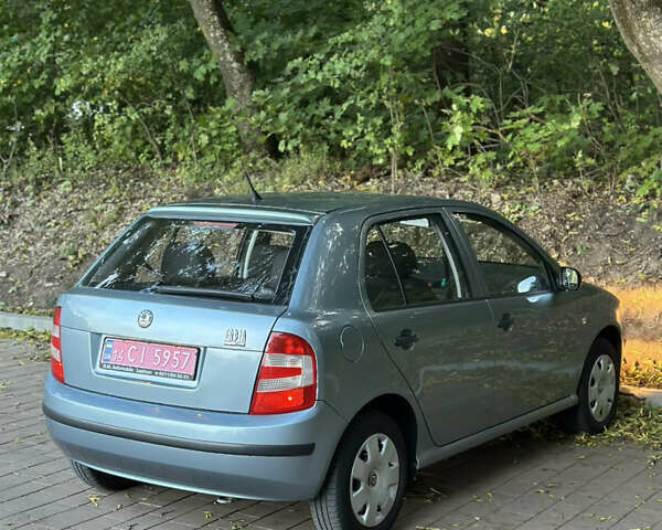 Сірий Шкода Фабія, об'ємом двигуна 1.39 л та пробігом 197 тис. км за 3950 $, фото 48 на Automoto.ua