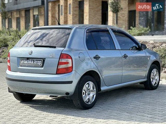 Шкода Фабія 2005 у Кропивницькому (Кіровограді) на Automoto.ua Сірий Шкода Фабія, об'ємом двигуна 1.2 л та пробігом 187 тис. км за 4100 $, фото 7 на Automoto.ua