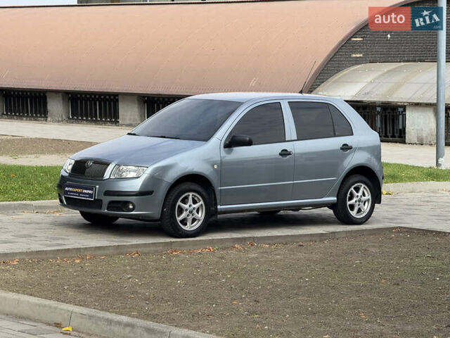 Сірий Шкода Фабія, об'ємом двигуна 1.2 л та пробігом 171 тис. км за 4800 $, фото 24 на Automoto.ua