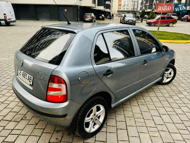 Серый Шкода Фабия, объемом двигателя 1.2 л и пробегом 160 тыс. км за 2650 $, фото 15 на Automoto.ua