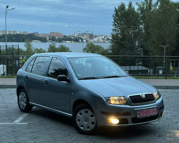 Сірий Шкода Фабія, об'ємом двигуна 1.39 л та пробігом 197 тис. км за 3950 $, фото 3 на Automoto.ua
