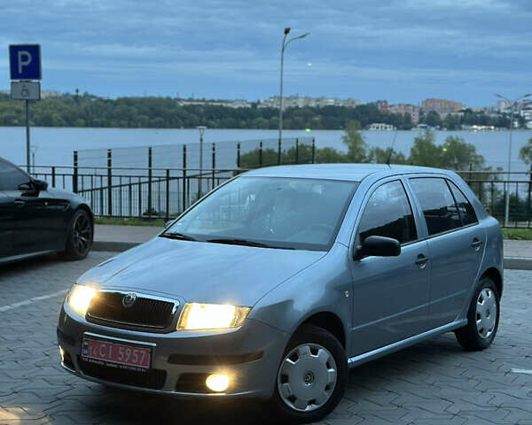Сірий Шкода Фабія, об'ємом двигуна 1.39 л та пробігом 197 тис. км за 3950 $, фото 9 на Automoto.ua