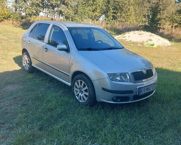 Серый Шкода Фабия, объемом двигателя 1.2 л и пробегом 280 тыс. км за 3600 $, фото 18 на Automoto.ua