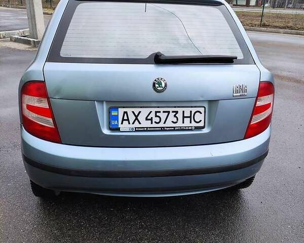 Сірий Шкода Фабія, об'ємом двигуна 1.2 л та пробігом 190 тис. км за 3500 $, фото 8 на Automoto.ua