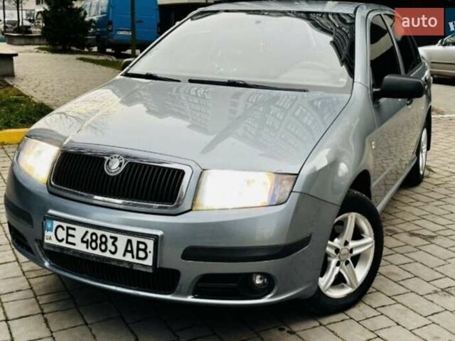 Серый Шкода Фабия, объемом двигателя 1.2 л и пробегом 290 тыс. км за 2999 $, фото 6 на Automoto.ua