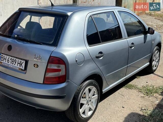 Сірий Шкода Фабія, об'ємом двигуна 1.2 л та пробігом 288 тис. км за 3300 $, фото 2 на Automoto.ua