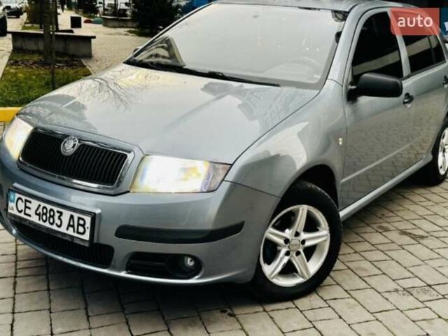 Серый Шкода Фабия, объемом двигателя 1.2 л и пробегом 290 тыс. км за 2999 $, фото 8 на Automoto.ua