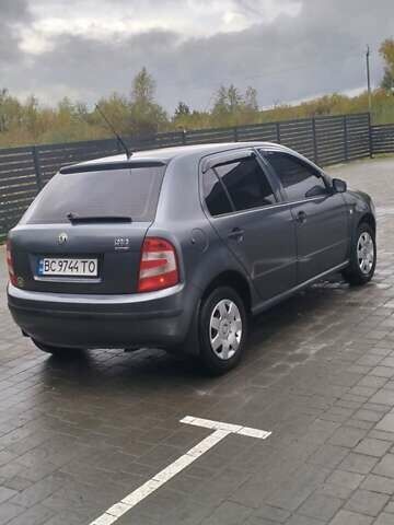 Шкода Фабия 2005 в Каменке-Бугской на Automoto.ua Серый Шкода Фабия, объемом двигателя 1.2 л и пробегом 306 тыс. км за 3500 $, фото 3 на Automoto.ua