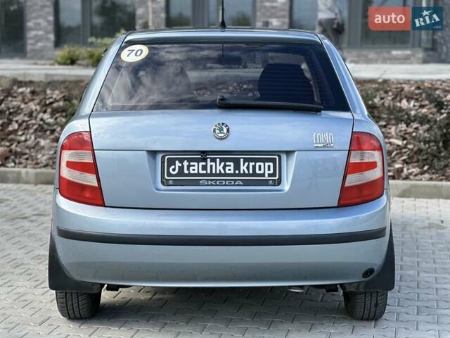 Шкода Фабія 2005 у Кропивницькому (Кіровограді) на Automoto.ua Сірий Шкода Фабія, об'ємом двигуна 1.2 л та пробігом 187 тис. км за 4100 $, фото 8 на Automoto.ua
