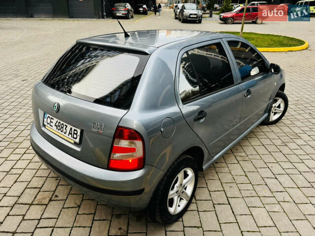 Серый Шкода Фабия, объемом двигателя 1.2 л и пробегом 160 тыс. км за 2650 $, фото 14 на Automoto.ua