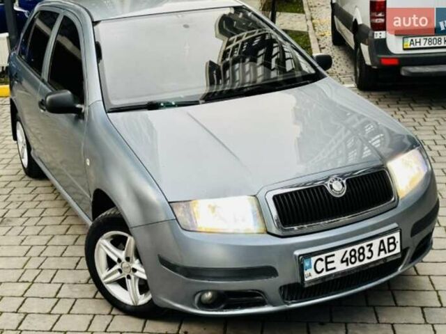 Серый Шкода Фабия, объемом двигателя 1.2 л и пробегом 290 тыс. км за 2999 $, фото 12 на Automoto.ua