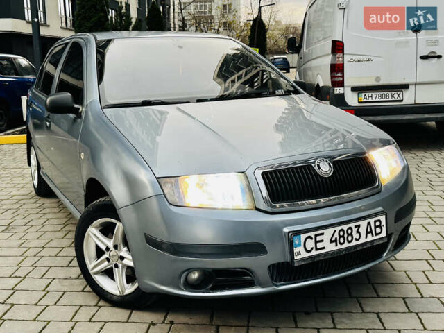Серый Шкода Фабия, объемом двигателя 1.2 л и пробегом 160 тыс. км за 2650 $, фото 19 на Automoto.ua