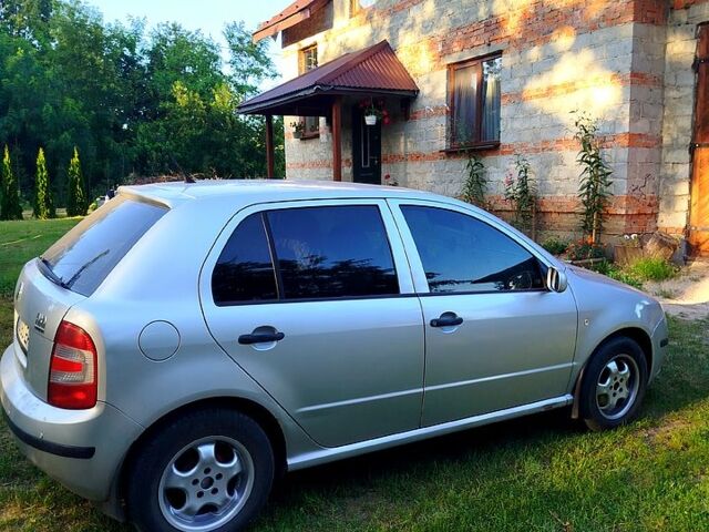 Серый Шкода Фабия, объемом двигателя 1.4 л и пробегом 343 тыс. км за 4000 $, фото 2 на Automoto.ua