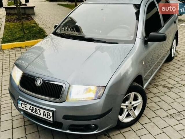 Серый Шкода Фабия, объемом двигателя 1.2 л и пробегом 290 тыс. км за 2999 $, фото 7 на Automoto.ua