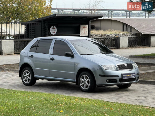 Сірий Шкода Фабія, об'ємом двигуна 1.2 л та пробігом 171 тис. км за 4800 $, фото 7 на Automoto.ua