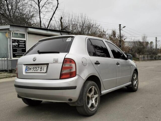 Серый Шкода Фабия, объемом двигателя 1.2 л и пробегом 250 тыс. км за 2900 $, фото 3 на Automoto.ua