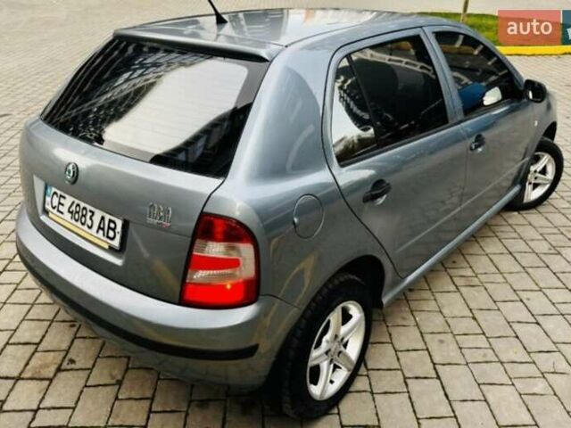 Серый Шкода Фабия, объемом двигателя 1.2 л и пробегом 290 тыс. км за 2999 $, фото 22 на Automoto.ua