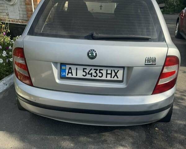 Серый Шкода Фабия, объемом двигателя 1.2 л и пробегом 133 тыс. км за 4000 $, фото 4 на Automoto.ua