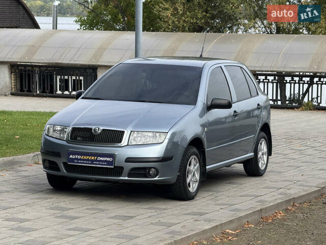 Сірий Шкода Фабія, об'ємом двигуна 1.2 л та пробігом 171 тис. км за 4800 $, фото 3 на Automoto.ua