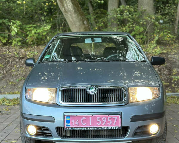 Сірий Шкода Фабія, об'ємом двигуна 1.39 л та пробігом 197 тис. км за 3950 $, фото 31 на Automoto.ua