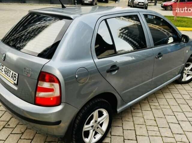 Серый Шкода Фабия, объемом двигателя 1.2 л и пробегом 290 тыс. км за 2999 $, фото 23 на Automoto.ua