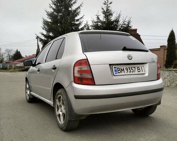 Серый Шкода Фабия, объемом двигателя 1.2 л и пробегом 290 тыс. км за 2900 $, фото 4 на Automoto.ua