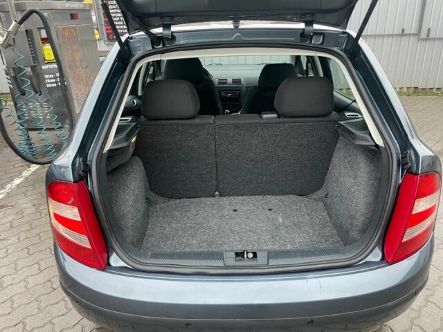 Серый Шкода Фабия, объемом двигателя 0 л и пробегом 244 тыс. км за 4300 $, фото 4 на Automoto.ua