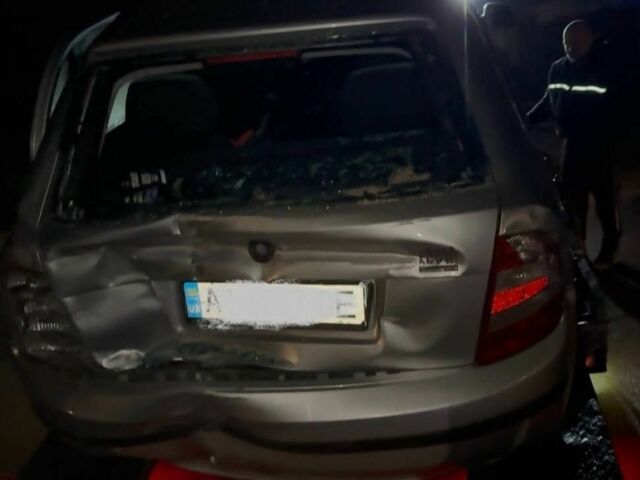 Серый Шкода Фабия, объемом двигателя 1.4 л и пробегом 230 тыс. км за 1906 $, фото 3 на Automoto.ua