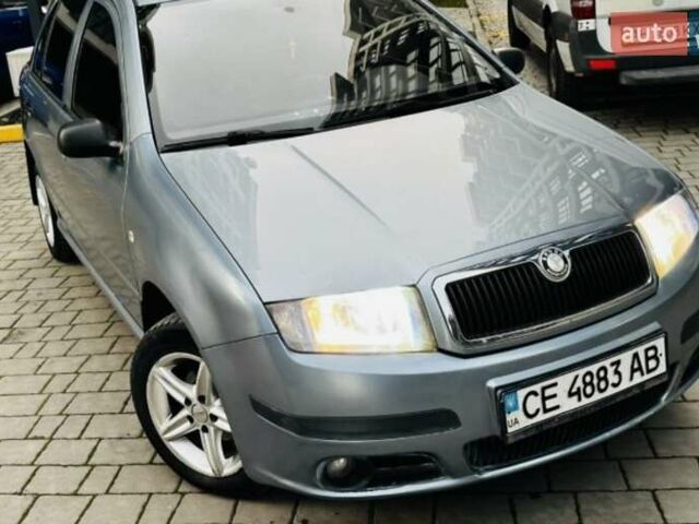 Серый Шкода Фабия, объемом двигателя 1.2 л и пробегом 290 тыс. км за 2999 $, фото 15 на Automoto.ua