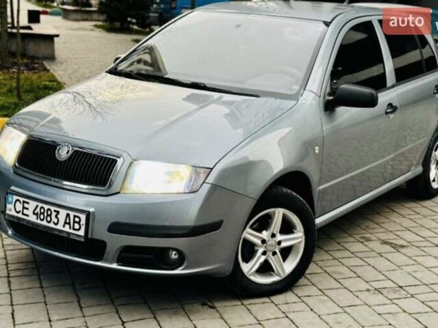 Серый Шкода Фабия, объемом двигателя 1.2 л и пробегом 290 тыс. км за 2999 $, фото 3 на Automoto.ua