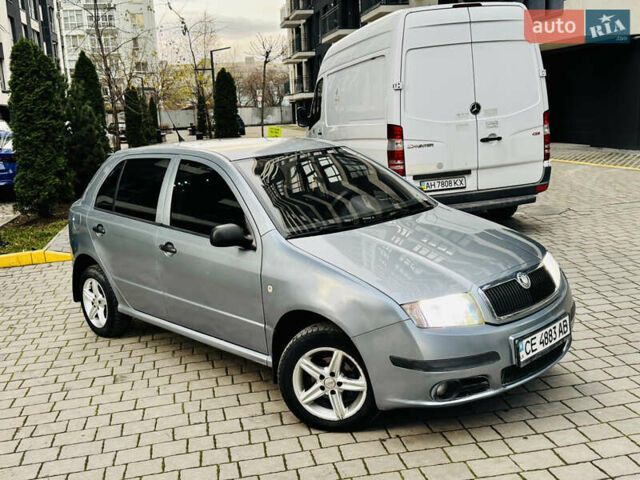 Серый Шкода Фабия, объемом двигателя 1.2 л и пробегом 160 тыс. км за 2650 $, фото 18 на Automoto.ua