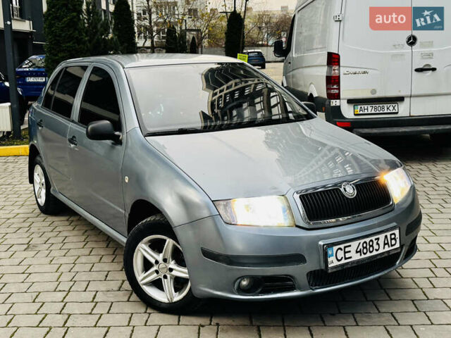 Серый Шкода Фабия, объемом двигателя 1.2 л и пробегом 160 тыс. км за 2650 $, фото 17 на Automoto.ua
