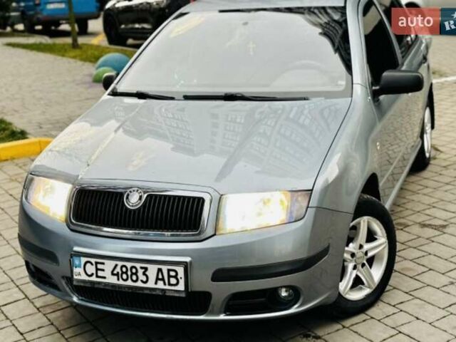 Серый Шкода Фабия, объемом двигателя 1.2 л и пробегом 290 тыс. км за 2999 $, фото 4 на Automoto.ua