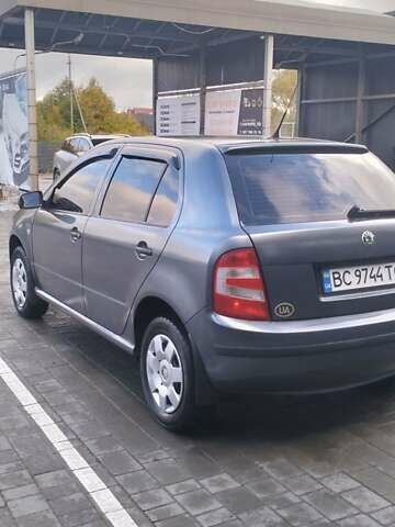 Шкода Фабия 2005 в Каменке-Бугской на Automoto.ua Серый Шкода Фабия, объемом двигателя 1.2 л и пробегом 306 тыс. км за 3500 $, фото 6 на Automoto.ua