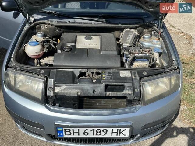 Сірий Шкода Фабія, об'ємом двигуна 1.2 л та пробігом 288 тис. км за 3300 $, фото 8 на Automoto.ua