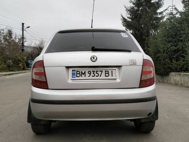 Серый Шкода Фабия, объемом двигателя 1.2 л и пробегом 250 тыс. км за 2900 $, фото 2 на Automoto.ua