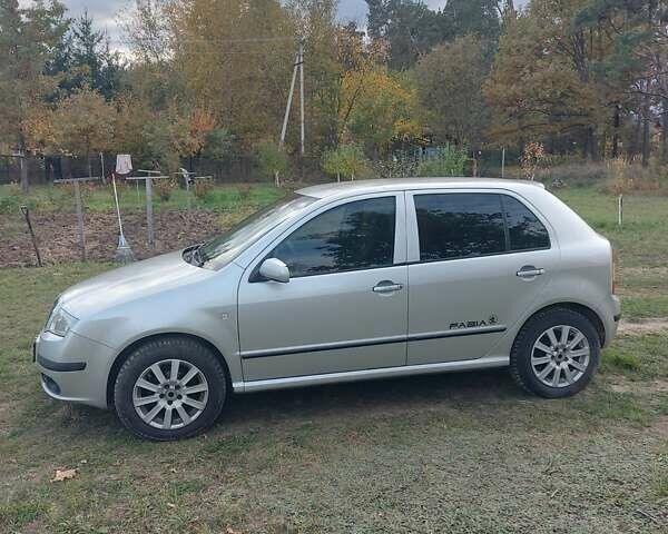 Серый Шкода Фабия, объемом двигателя 1.2 л и пробегом 280 тыс. км за 3600 $, фото 2 на Automoto.ua