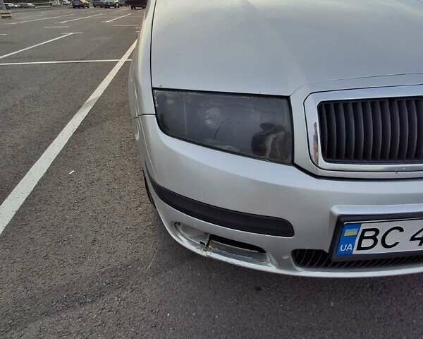 Сірий Шкода Фабія, об'ємом двигуна 1.4 л та пробігом 267 тис. км за 3700 $, фото 12 на Automoto.ua