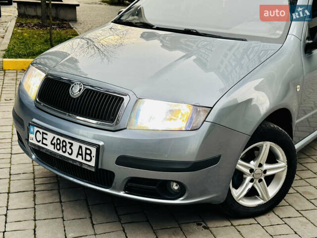Серый Шкода Фабия, объемом двигателя 1.2 л и пробегом 160 тыс. км за 2650 $, фото 9 на Automoto.ua