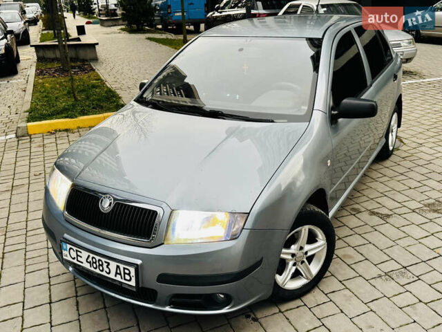 Серый Шкода Фабия, объемом двигателя 1.2 л и пробегом 160 тыс. км за 2650 $, фото 10 на Automoto.ua