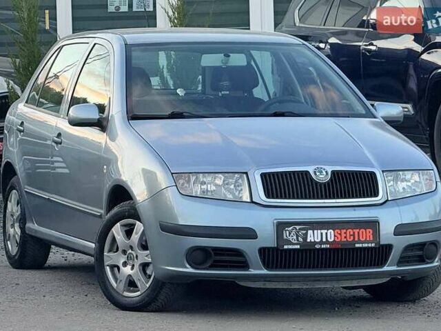 Сірий Шкода Фабія, об'ємом двигуна 1.39 л та пробігом 178 тис. км за 6000 $, фото 5 на Automoto.ua