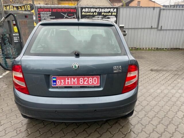 Серый Шкода Фабия, объемом двигателя 0 л и пробегом 244 тыс. км за 4300 $, фото 3 на Automoto.ua