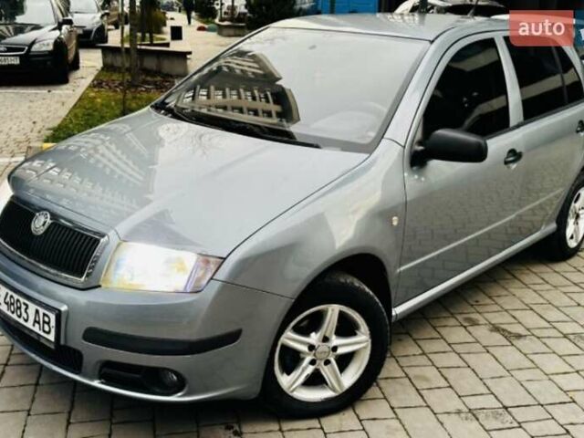 Серый Шкода Фабия, объемом двигателя 1.2 л и пробегом 290 тыс. км за 2999 $, фото 10 на Automoto.ua