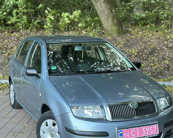 Сірий Шкода Фабія, об'ємом двигуна 1.39 л та пробігом 197 тис. км за 3950 $, фото 21 на Automoto.ua